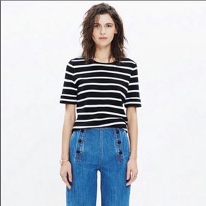 Madewell striped top